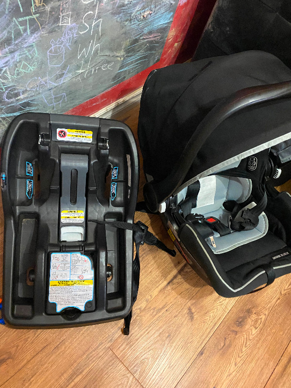 Graco car seat and base 40 obo in Strollers, Carriers & Car Seats in City of Toronto - Image 2