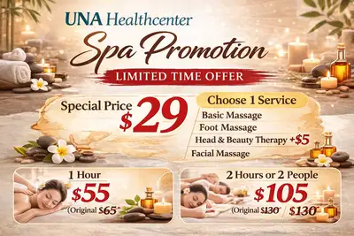 Massage｜Laser Hair Removal | Head Spa |, View more