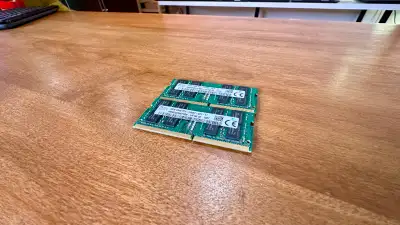 ⚡32gb PAIRE 2X16GB DDR4 laptops et Apple 2400T⚡, View more