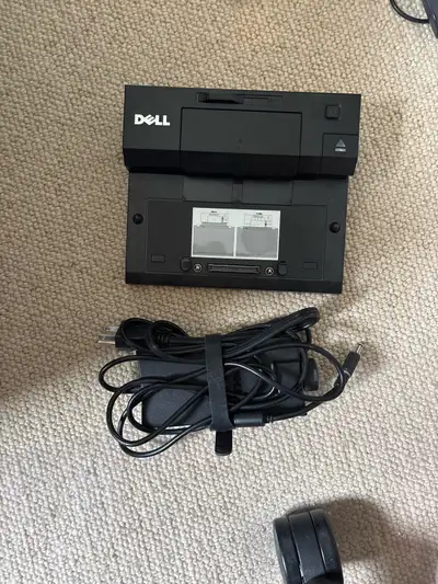 Dell Laptop Port Expander with Power Brick, View more