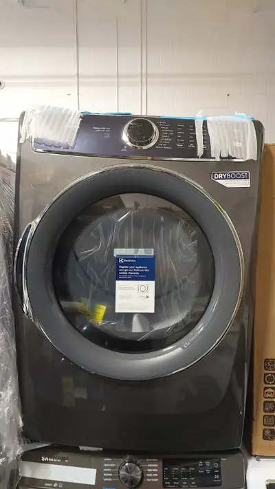  Electrolux Stainless | 8 cu.ft Dryer | $850 Save Big!, View more