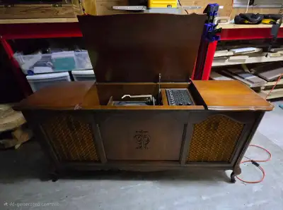 Grundig Stereo Console, View more
