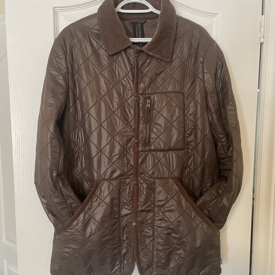 Edwin, Premium Japanese denim brand Edwin quilted Jacket
