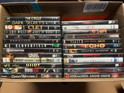 25 Horror dvds. lot, View more