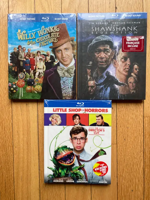 Bluray digibooks EUC Dirty Harry Batman  300 Bonnie and Clyde63347537353091123