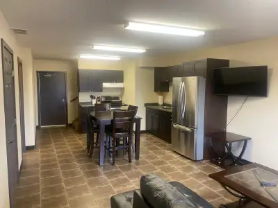 Private two bedroom 2.5 bathroom apartment for rent. Unit is fully furnished and ready for rent. Thi...
