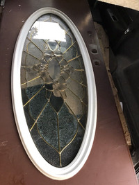 Entry Door Glass Insert - 2 ft W x 5 ft H