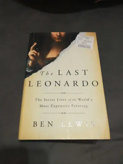 Discover the captivating story behind the world's most expensive painting with this copy of "The Las...