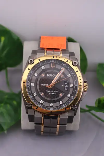 Bulova Precisionist 98D149 – Stainless Steel Luxury Watch (#6729, View more