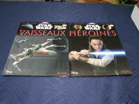 Livre La Grande Imagerie Star Wars Les Vaisseaux & Les Héroïnes
