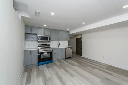 Get 1 Month free rental on us. Location! Location! Location! Newly renovated 2 bedroom Basement apar...