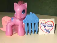 Pinkie Pie McDonalds Happy Meal 2009 (My Little Pony, Ponyville)