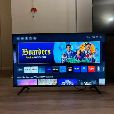 Toshiba 43" LED Vidaa Smart TV, View more
