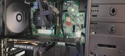 Intel Core 14th gen CPU with motherboard, View more