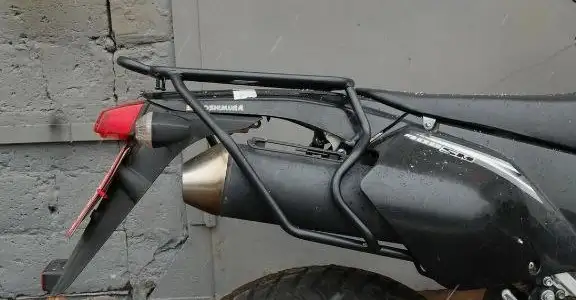 DRZ 400 Suzuki Luggage / Touring Rack in Motorcycle Parts & Accessories in Red Deer - Image 2