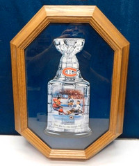 1960 MONTREAL CANADIENS NHL STANLEY CUP PLATE BRADFORD EXCHANGE