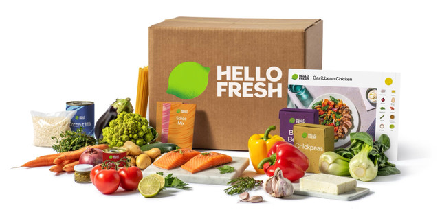 12 repas gratuits Hello Fresh dans Objets gratuits  à Longueuil/Rive Sud