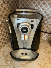 Saeco OdeoGo automatic Expresso machine. 