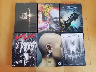 Lot de Bluray/DVD, View more