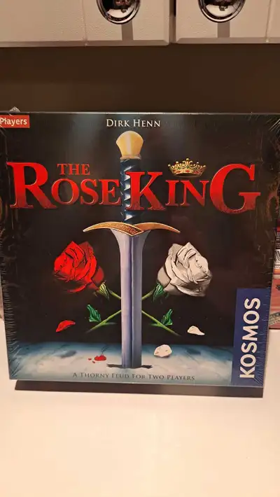 New!  The Rose King Boardgame, View more