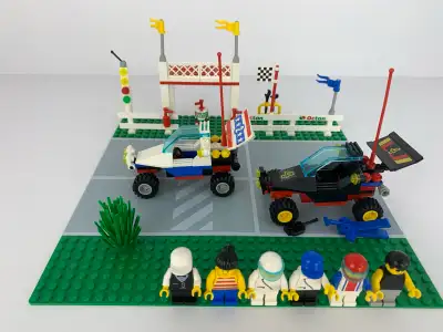 1992 LEGO Checkered Flag 500, View more