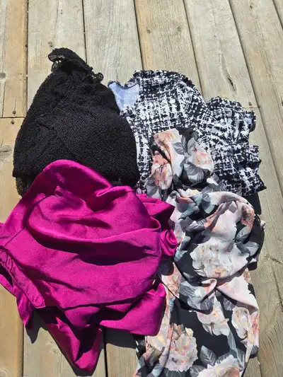 free women's size large 4 dress tops, View more