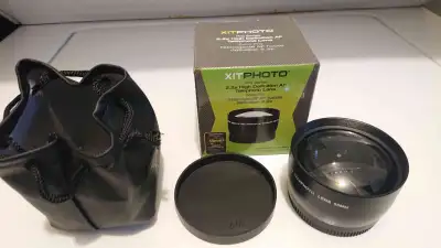 NEW 2.2x Hi Def Telephoto Lens For Panasonic LUMIX DC-FZ80, View more