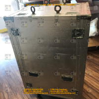 Protech  Rackmount Case with Drawers, Fold Table, Lifting Hooks