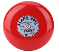 Fire Alarm Bell, CB-6B 95dB Metal Electric Round Alarm Bell Scho