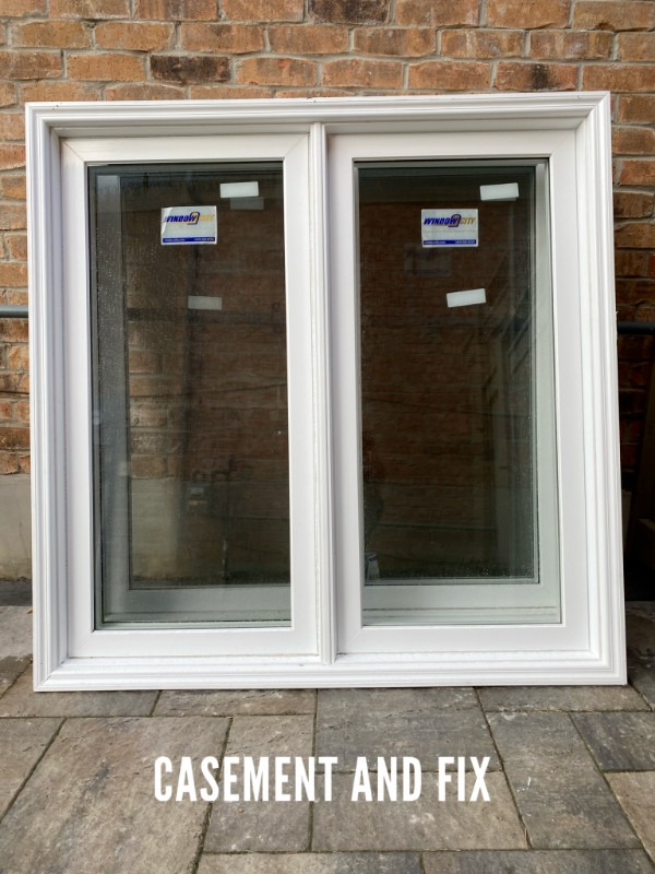 VINYL WINDOWS FOR SALE 1/2 FACTORY PRICE 416-737-7684 in Windows, Doors & Trim in Markham / York Region