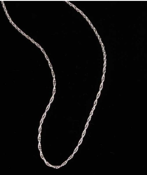 18" Sterling Silver Rope Chain Jewellery & Watches Gatineau Kijiji