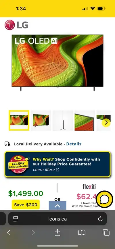 LG 65 inch tv , View more