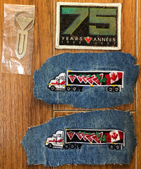 CTC shirt patch incl'g 75th Anniversary