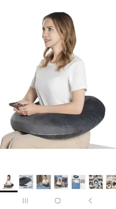 Adjustable Reading & Gaming Pillow, View more