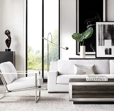 Restoration Hardware Orbiter II Task Floor Lamp, View more