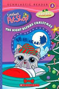 LITTLEST PET SHOP - NIGHT BEFORE CHRISTMAS