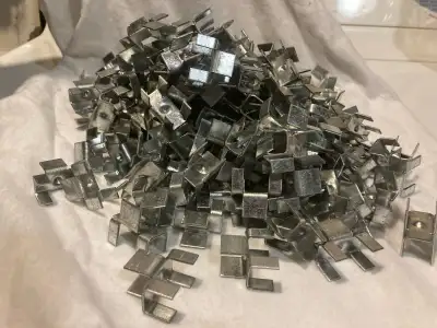 Pile of New Plywood/OSB Connectors, View more