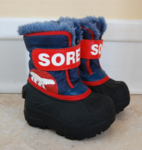 Kids Winter Boots Size 4 Sorel