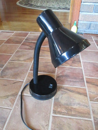 Vintage inspired Black desk lamp