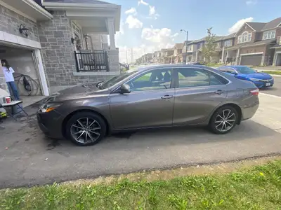 Toyota Camry in Excellent Condition One Owner NO accident XSE package Low Km 142,000 Km If the ad is...