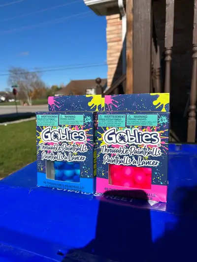 Goblies paint balls, View more