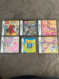 Assorted Nintendo DS games
