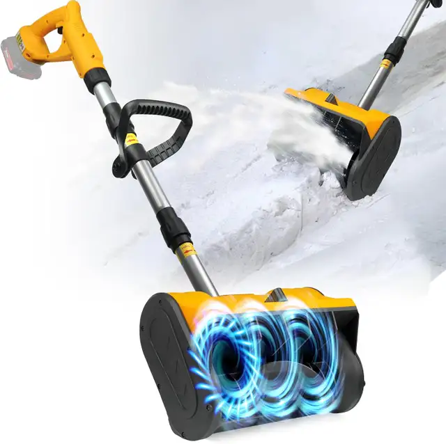 Electric Snow Blower for Driveway - 11" Cordless Shovel with 20V in Outdoor Tools & Storage in Mississauga / Peel Region - Image 7
