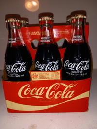 Vintage Coca cola 6 pack