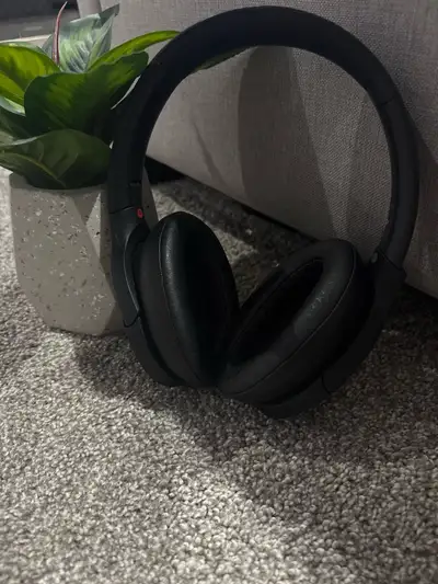 Price highly negotiable! SONY Wireless Noise-Canceling Headphones - Black Modle: WH-H910N Includes:...