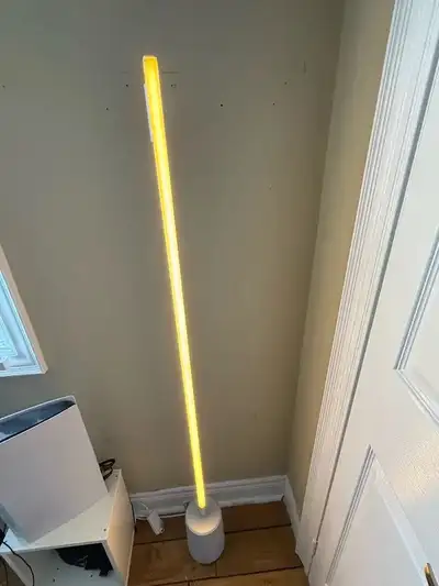 Govee Lyra LED Floor Lamp, RGBIC, WiFi App Control - $100, View more