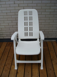 Folding Reclining Patio Chairs with High Back
