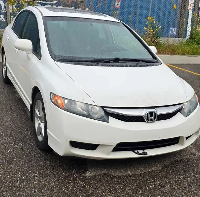 2009 Honda Civic Sport 4-door Sedan for sale as it is 