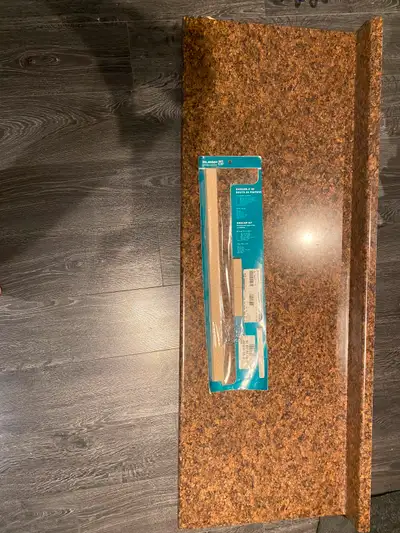 60” Belanger counter brand new includes end cap kit, View more