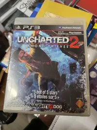 PlayStation 3 - Uncharted 2: Among Thieves, w/ Booklet. $6
